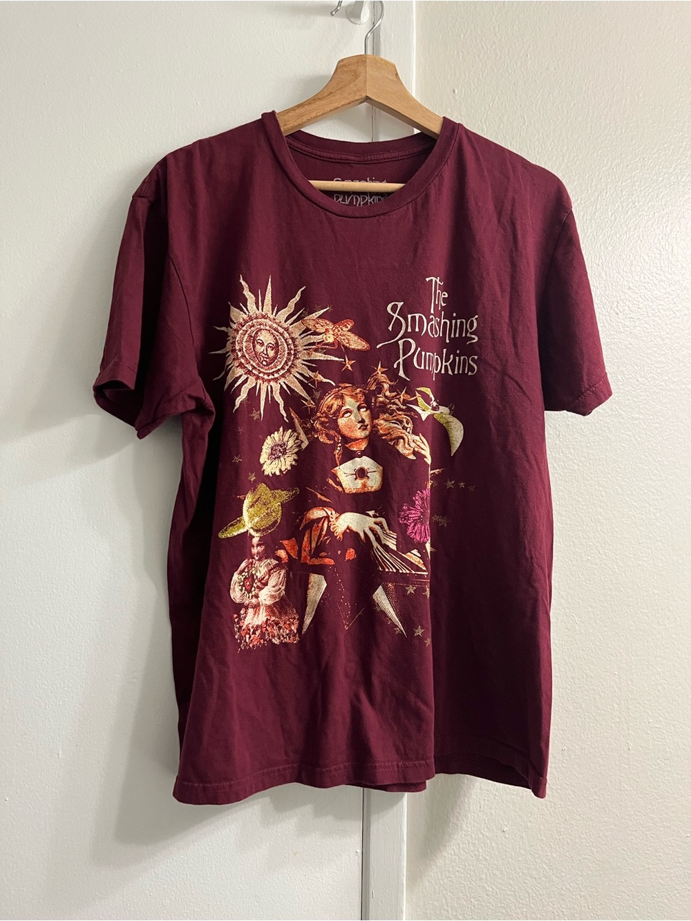 The Smashing Pumpkins Kids Graphic Tee - Maroon